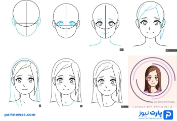 آموزش نقاشی انیمه