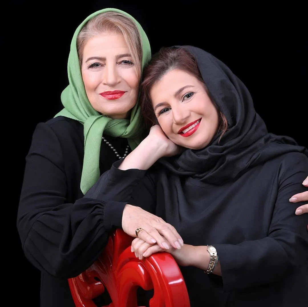 احترام برومند و لیلی رشیدی