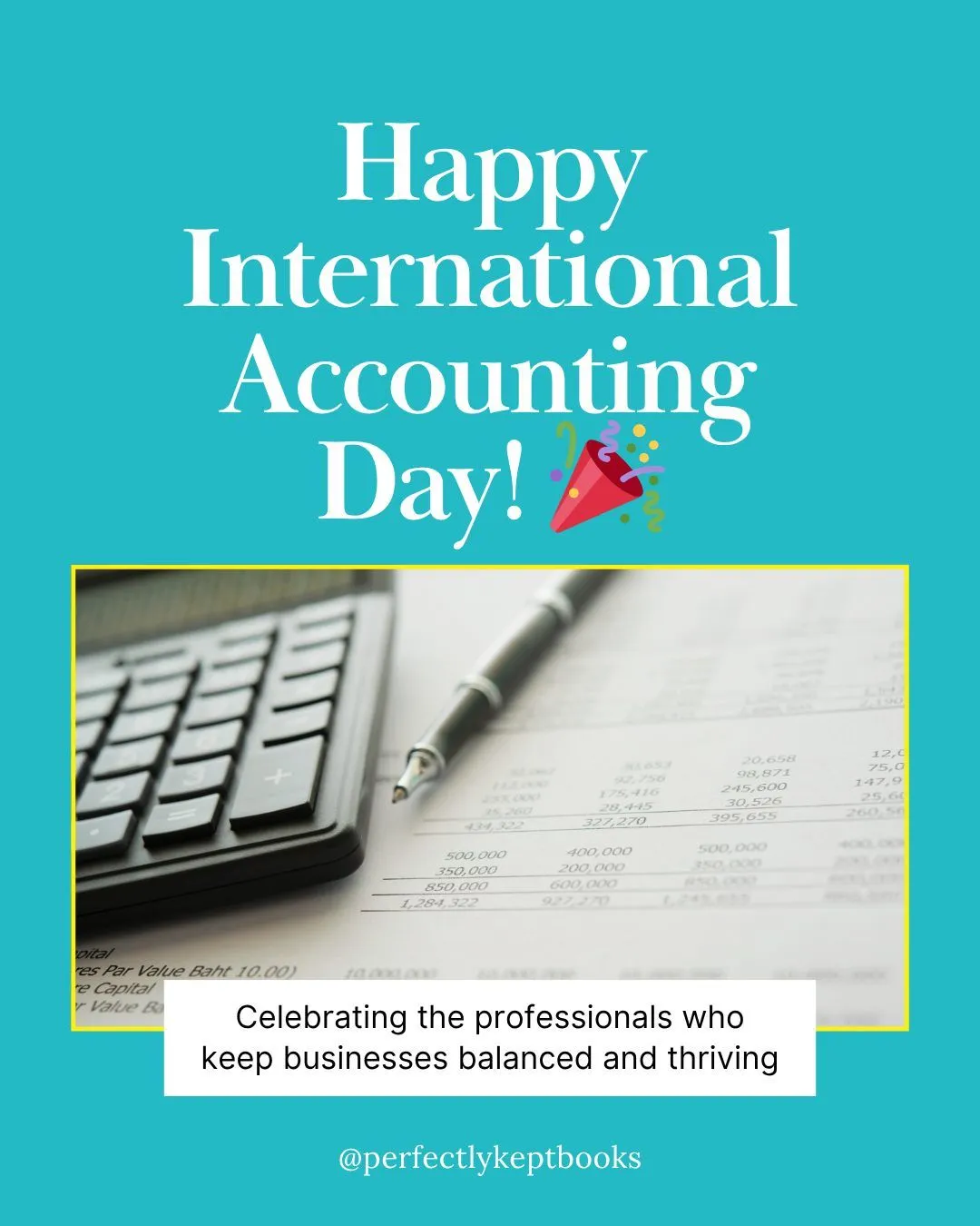 استوری تبریک روز حسابدار