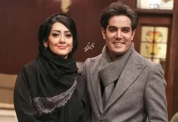 نمایشگاه نقاشی همسر امیر علی نبویان + عکس