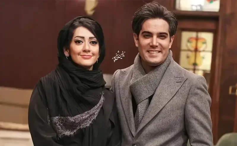 نمایشگاه نقاشی همسر امیر علی نبویان + عکس