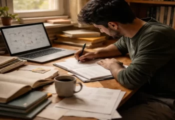 انتخاب موضوع مناسب پایان نامه توسط دانشجو