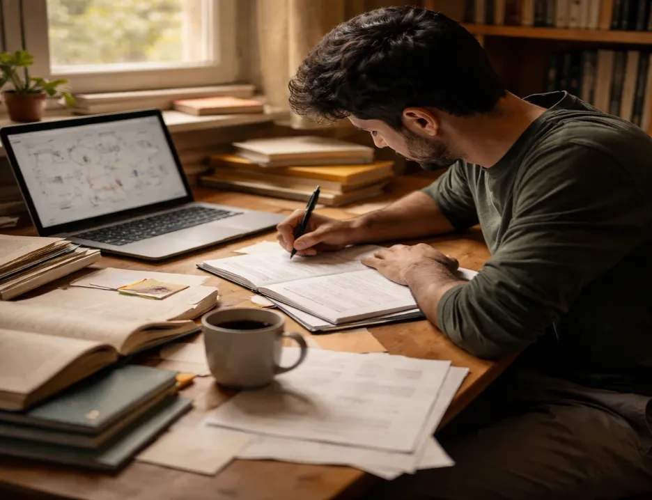 انتخاب موضوع مناسب پایان نامه توسط دانشجو