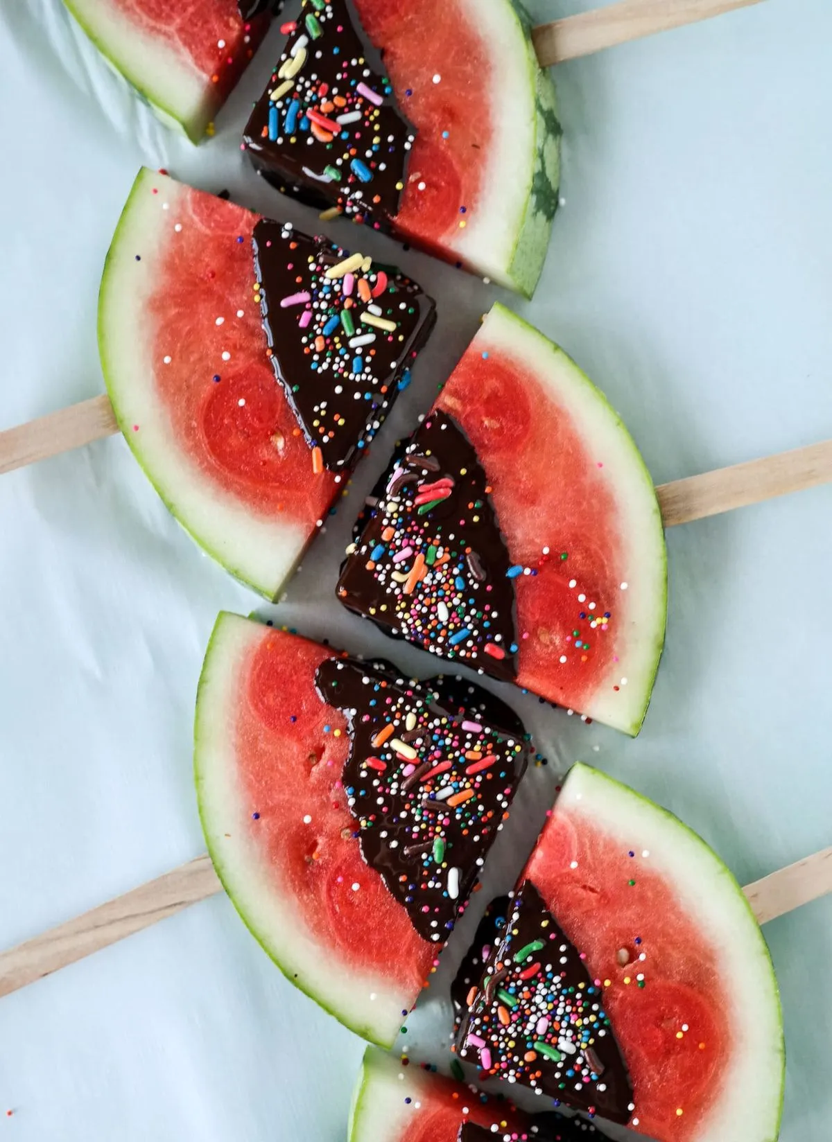 ایده تزیین هندوانه شب یلدا 