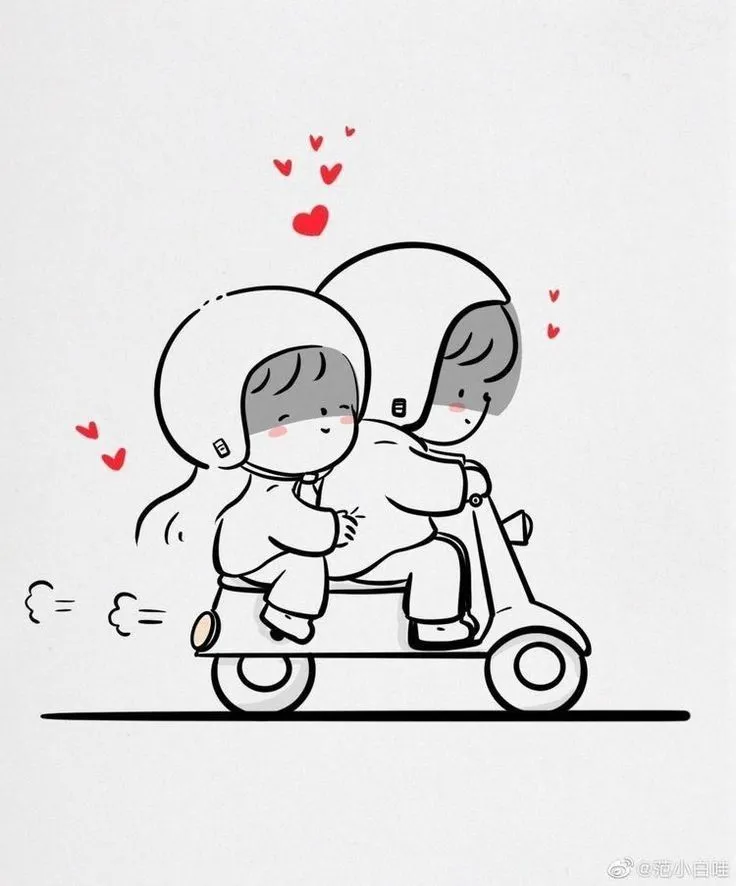 ایده نقاشی ولنتاین برای استوری