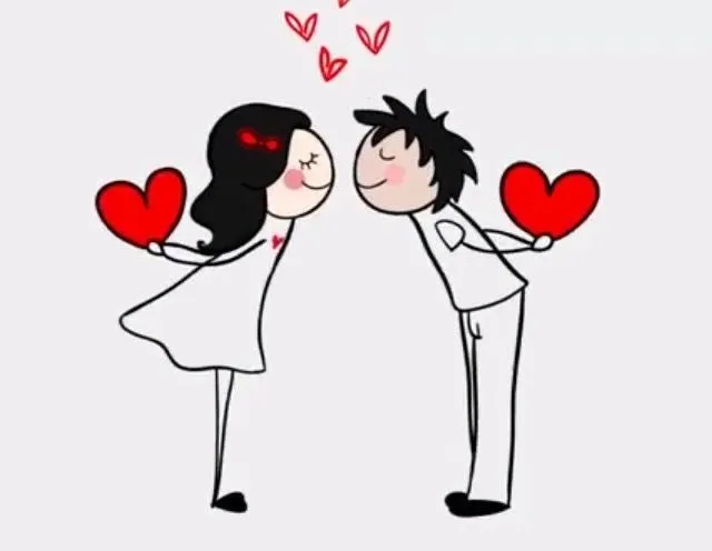 ایده نقاشی ولنتاین برای استوری