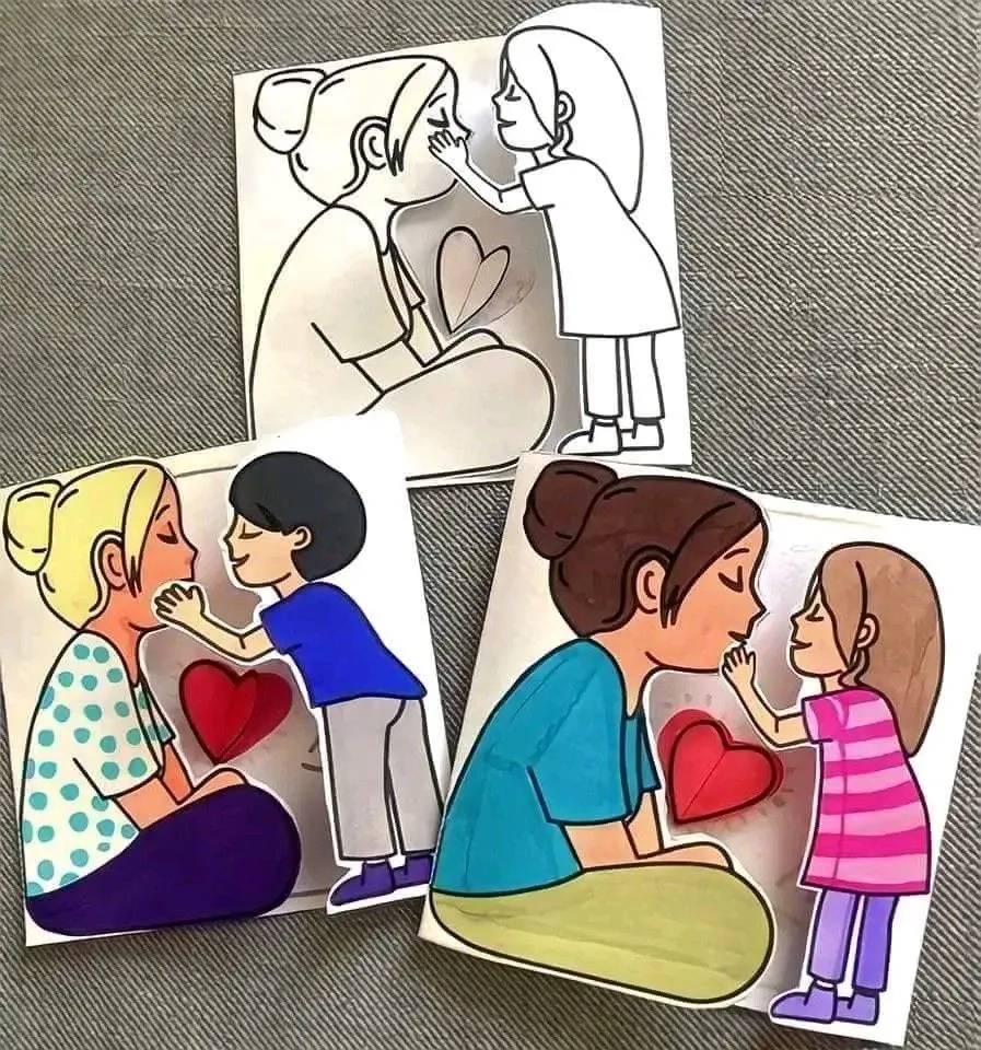 کاردستی روز مادر 