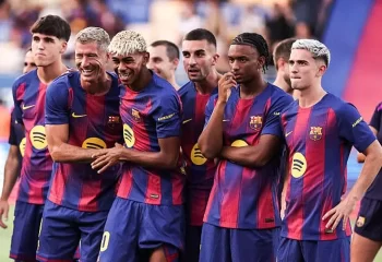 پیراهن بارسلونا