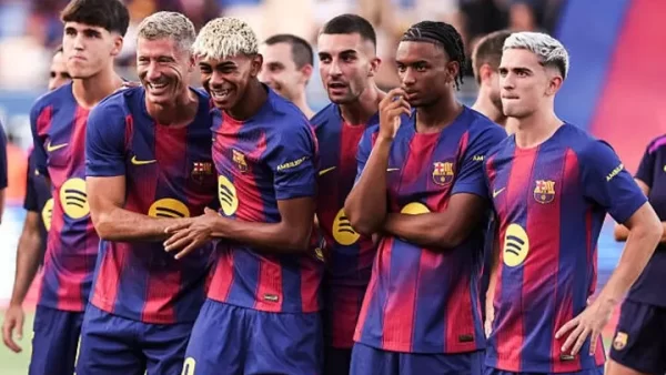 پیراهن بارسلونا