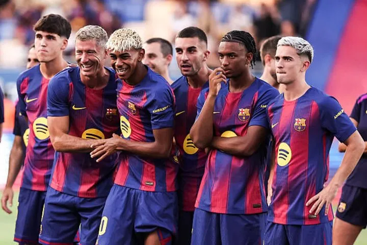 پیراهن بارسلونا