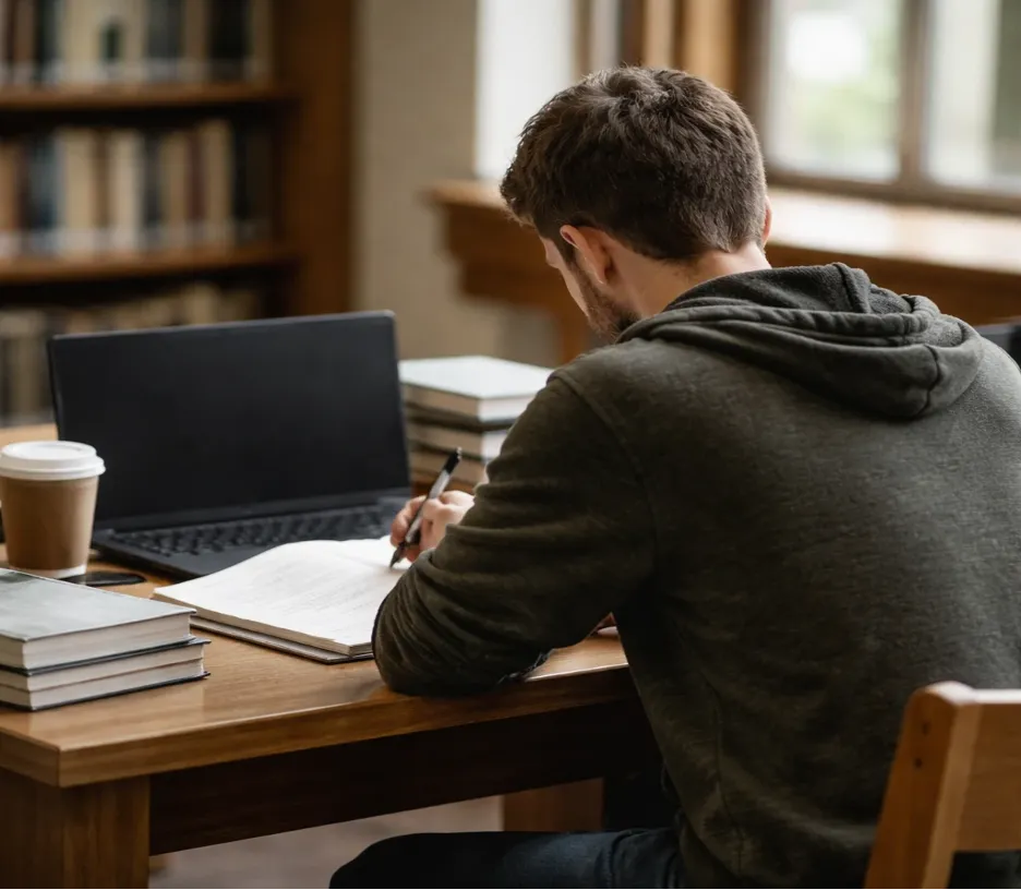 بررسی منابع علمی برای انتخاب موضوع پایان نامه