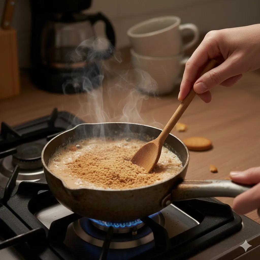 بیسکولایت 1 طرز تهیه بیسکولایت / نوشیدنی برای روزهای سرد پاییزی