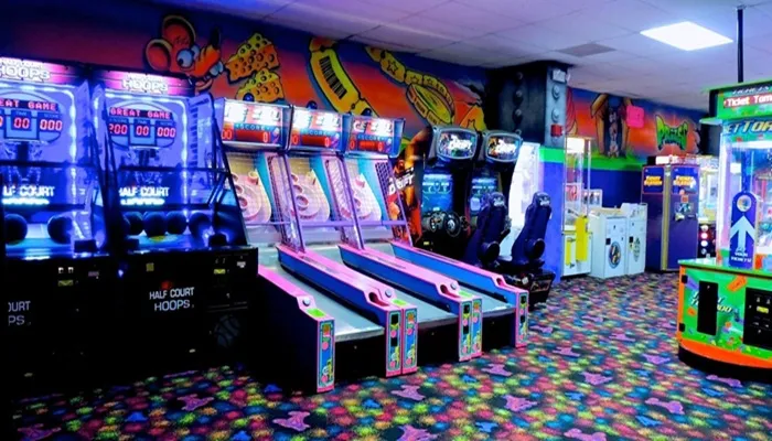 تجهیزات شهربازی تنها در بازی سازان