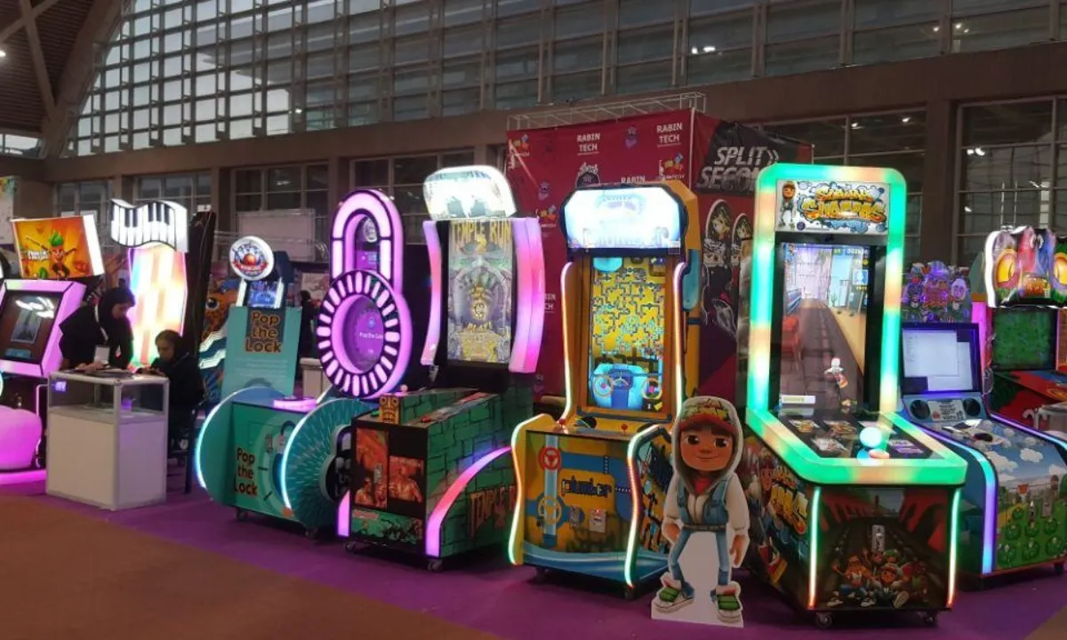 تجهیزات و وسایل شهربازی در سایت بازی سازان