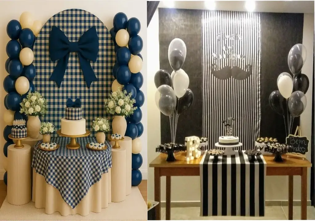 تزیین میز روز مرد و روز پدر 30 مدل تزیین میز روز مرد و روز پدر با تمهای شیک و خاص که همه را شگفتزده میکند