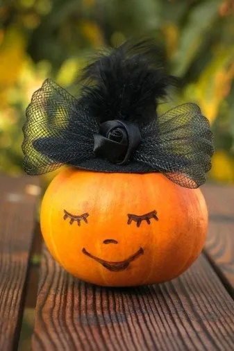 تزیین کدو تنبل شب یلدا