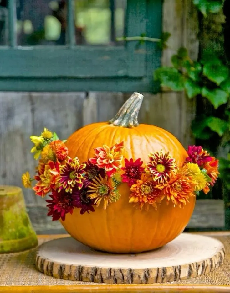 تزیین کدو تنبل شب یلدا