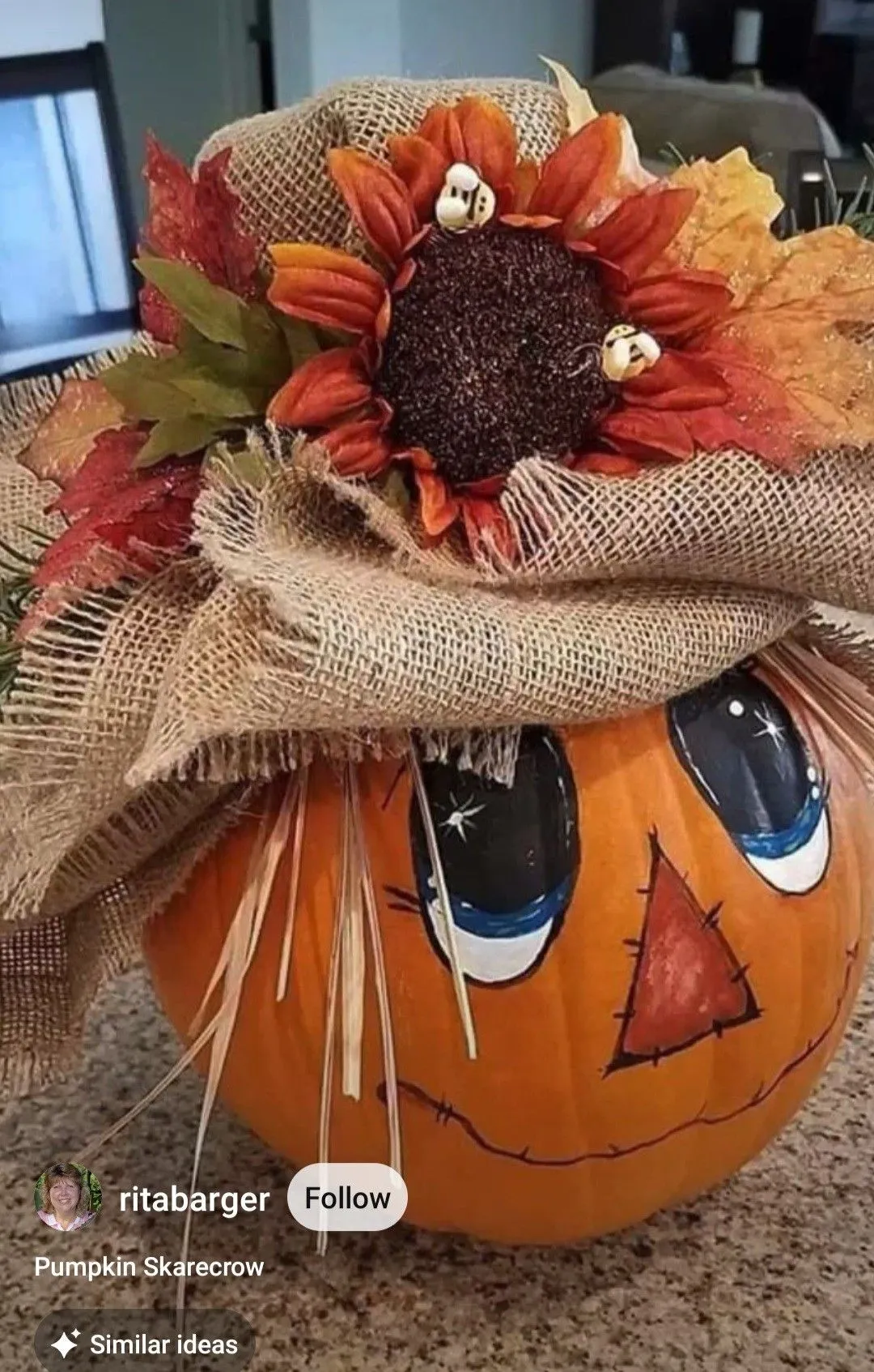 تزیین کدو تنبل شب یلدا