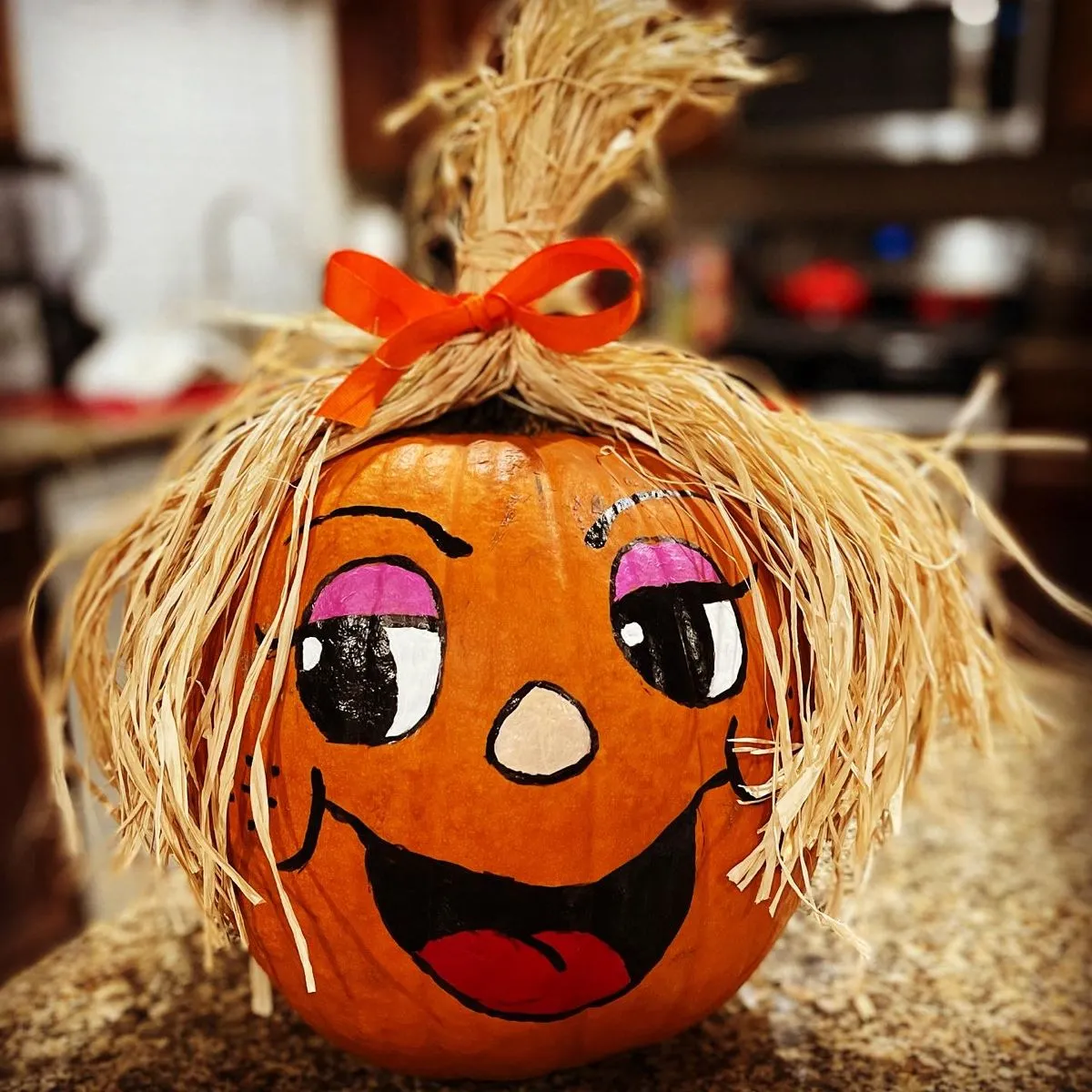 تزیین کدو تنبل شب یلدا