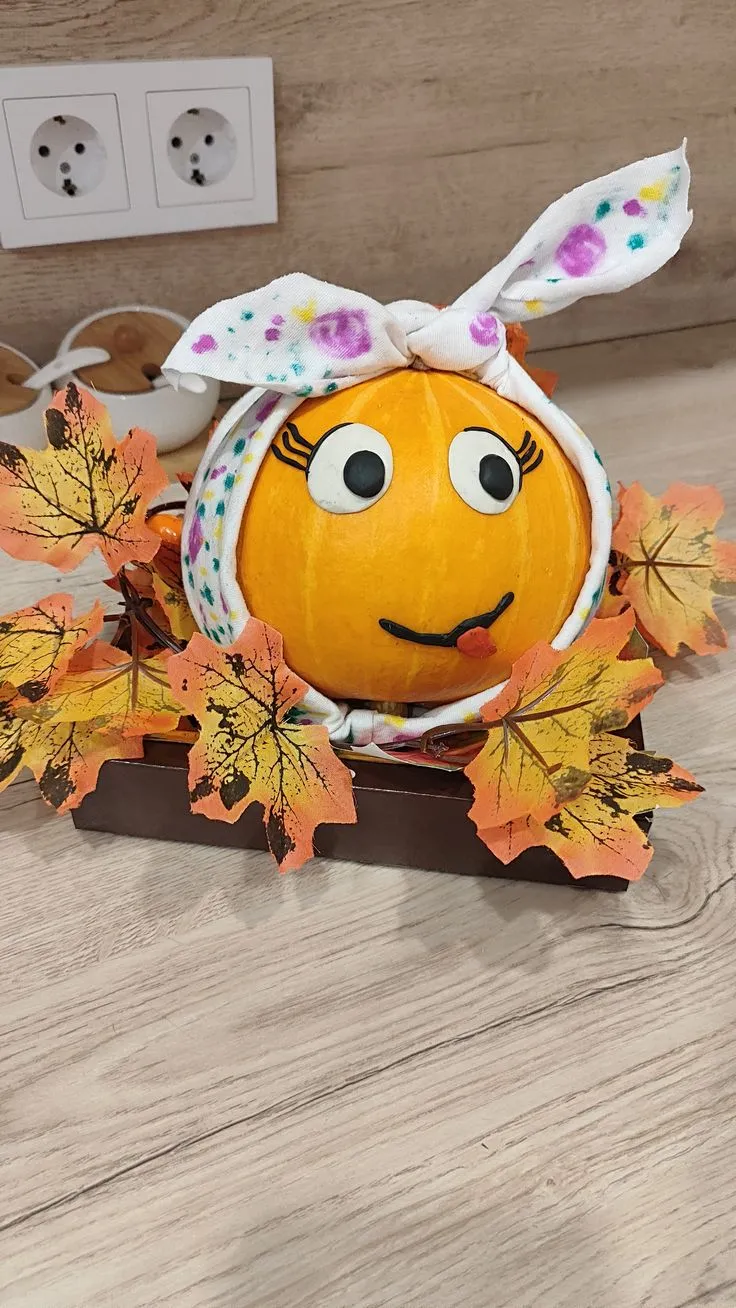 تزیین کدو تنبل شب یلدا