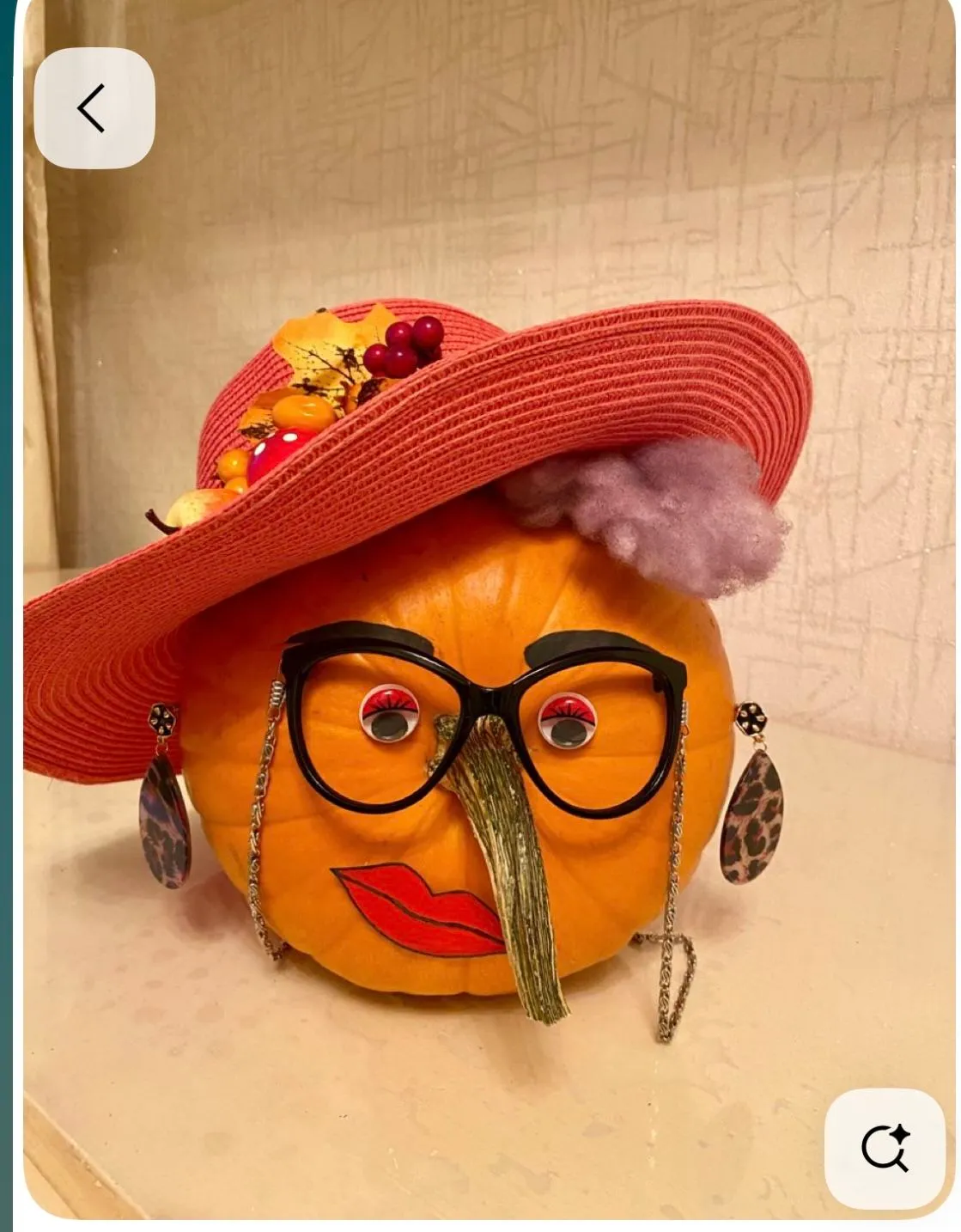 تزیین کدو تنبل شب یلدا