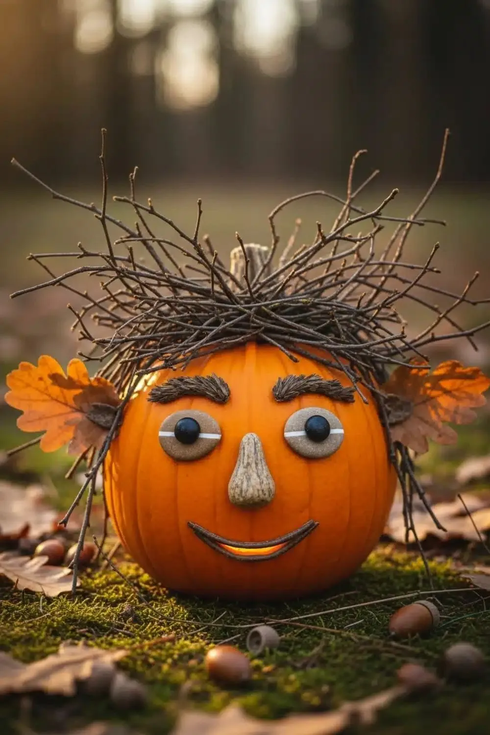 تزیین کدو تنبل شب یلدا