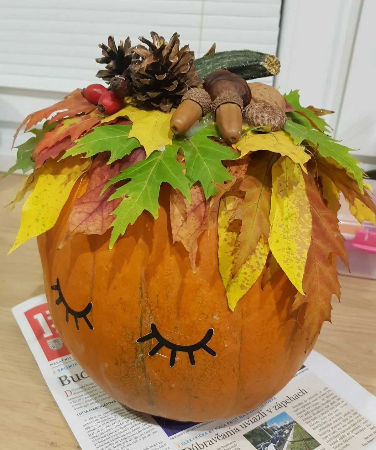 تزیین کدو تنبل شب یلدا