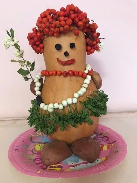 تزیین کدو تنبل شب یلدا