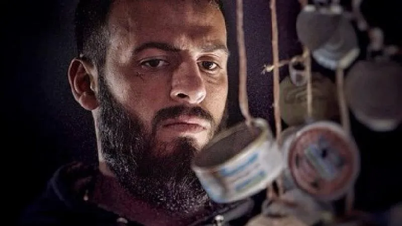 حمیدرضا محمدی در نقش غلامرضا