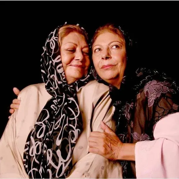 حمیده خیر آبادی و ثریا قاسمی