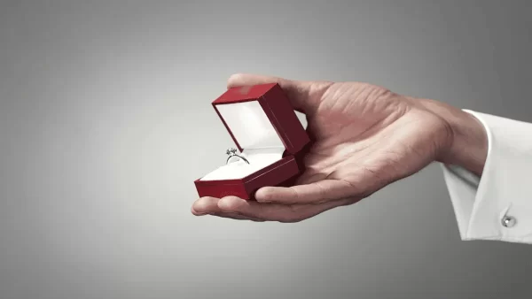 فیلم خواستگاری خواننده معروف از همسر آینده اش وسط کنسرت