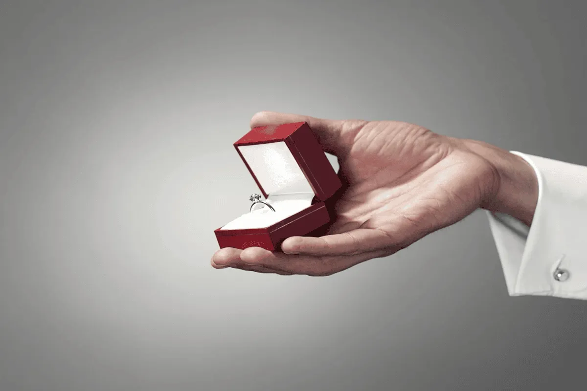 فیلم خواستگاری خواننده معروف از همسر آینده اش وسط کنسرت