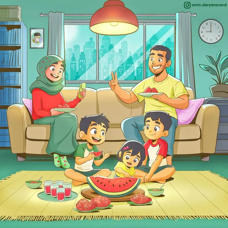 دکلمه شب یلدا