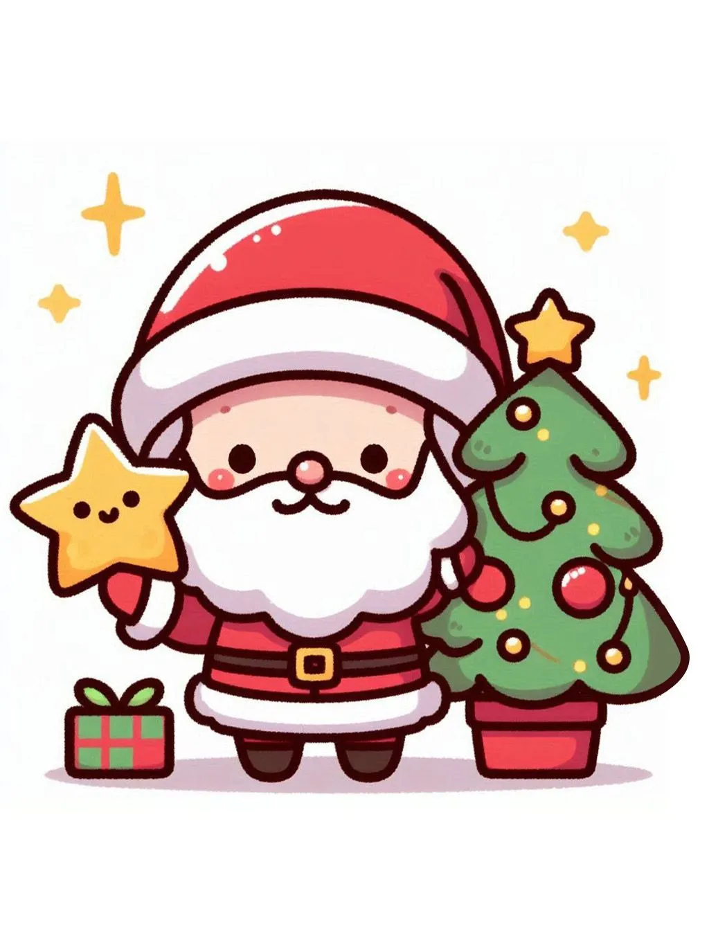 رنگ آمیزی بابانوئل