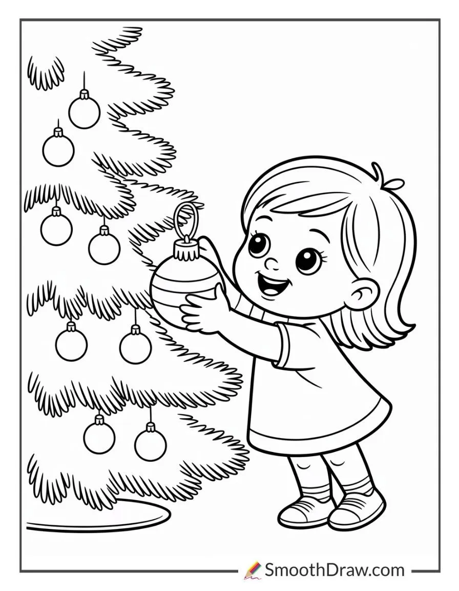 رنگ آمیزی کودکانه کریسمس