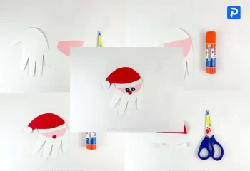 ساخت کاردستی بابانوئل