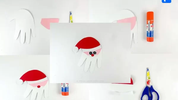 ساخت کاردستی بابانوئل