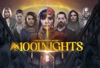 تصویر جدید از پشت صحنه سریال جدید هزار و یک شب