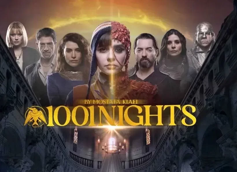 تصویر جدید از پشت صحنه سریال جدید هزار و یک شب