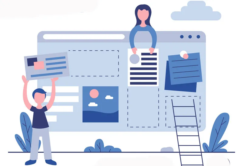 طراحی وب سایت ساختمانی