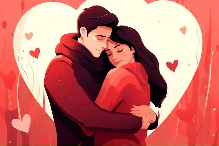 طرح گرافیکی ولنتاین