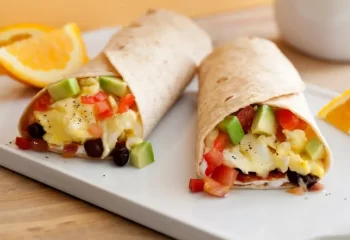 طرز تهیه بوریتو طرز تهیه بوریتو؛ آسان، خوشمزه و کامل (+تصاویر مرحله‌به‌مرحله)