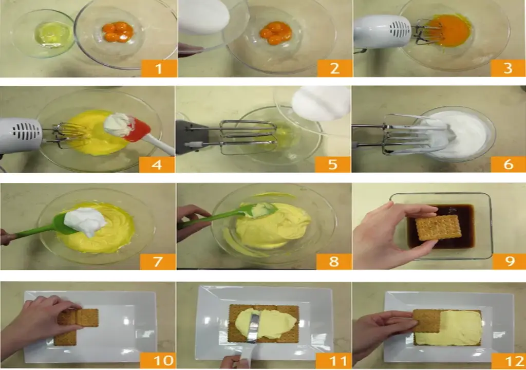 طرز تهیه تیرامیسو