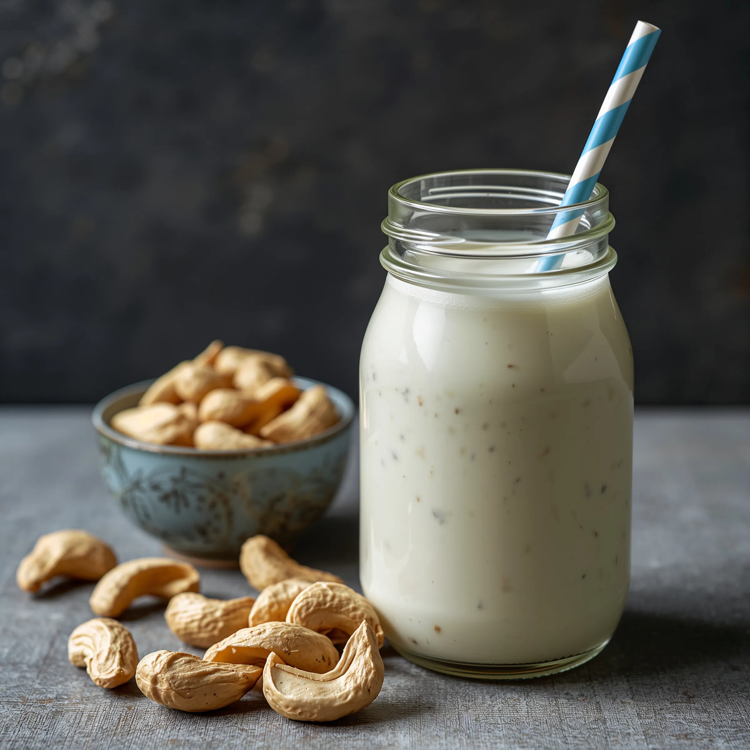 طرز تهیه شیر بادام هندی