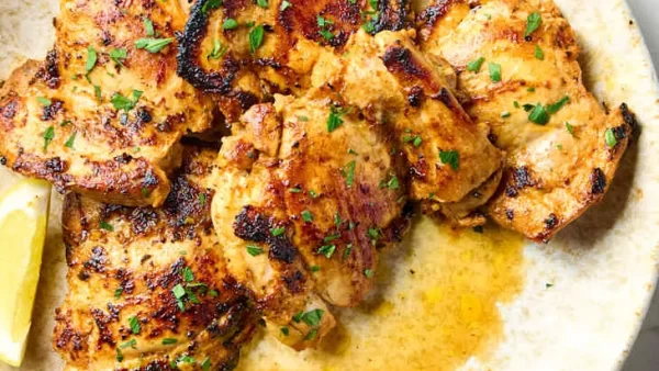 طرز تهیه مرغ یونانی