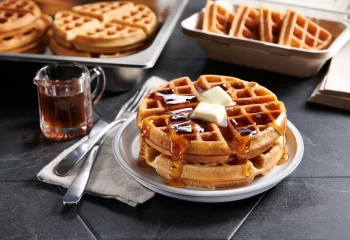 طرز تهیه وافل با دستگاه