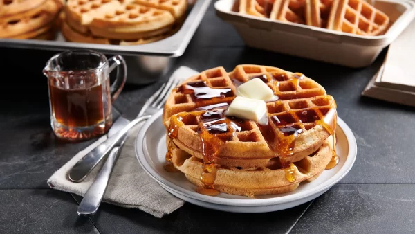 طرز تهیه وافل با دستگاه