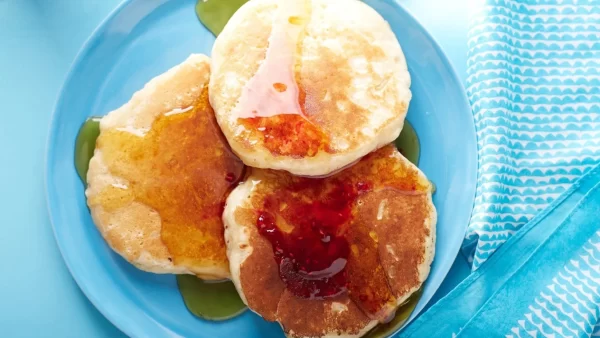 طرز تهیه پنکیک وگان