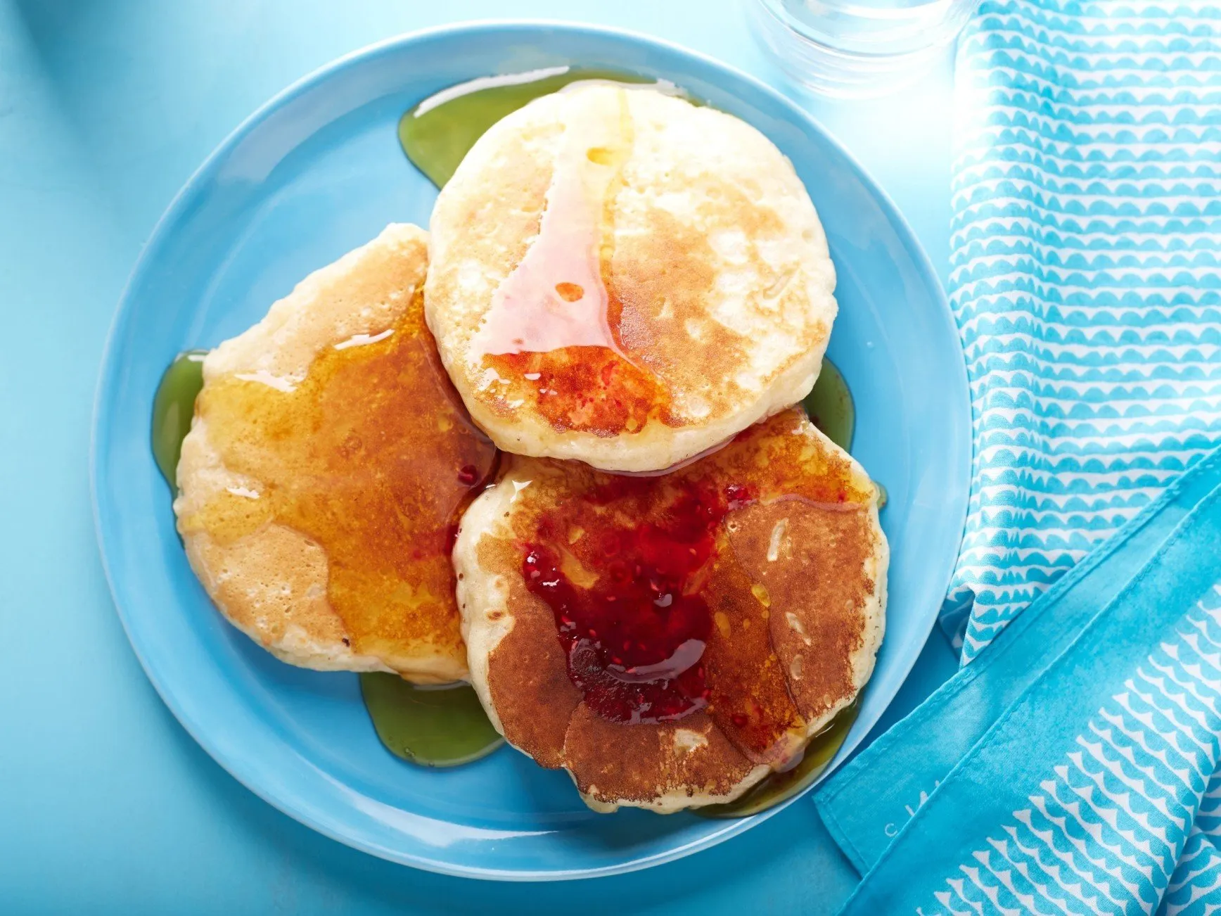 طرز تهیه پنکیک وگان