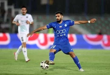 بازگشت عارف به تمرینات استقلال | پرونده مدافع جنجالی بسته شد